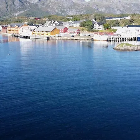 아파트 Lofoten Sea House Kabelvåg