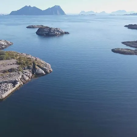아파트 Lofoten Sea House *
