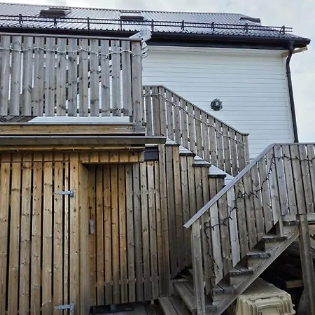 아파트 Lofoten Sea House *