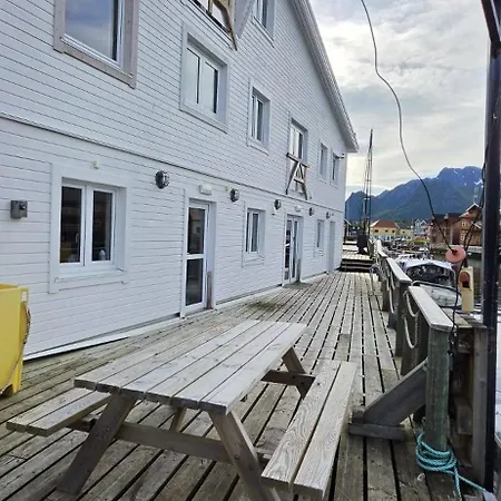 아파트 Lofoten Sea House Kabelvåg